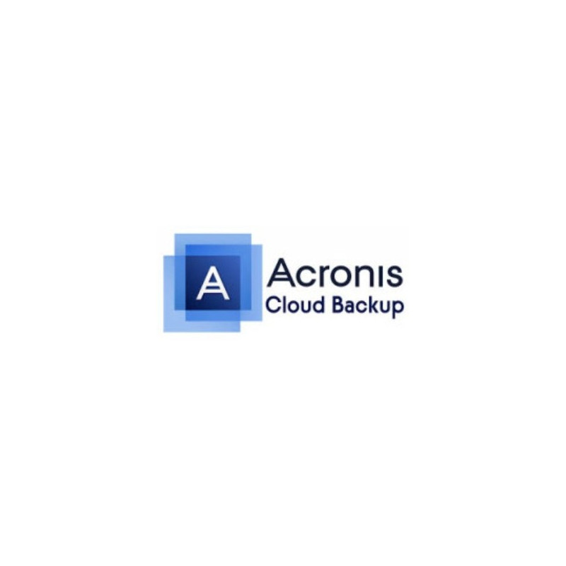Lincencia Acronis Cloud Backup 1 Server